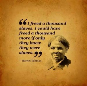 Harriet Tubman, Abolitionist