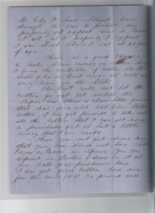 C.C. Campbell Letter, Page 2