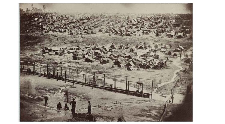 Civil War Prison Camp