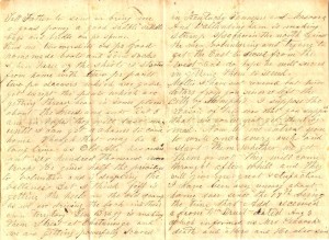 Willeford Letter, Page 3
