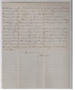 Clark Letter, Page 3