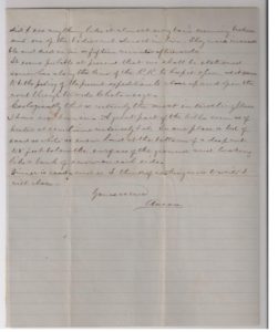 Clark Letter, Page 3