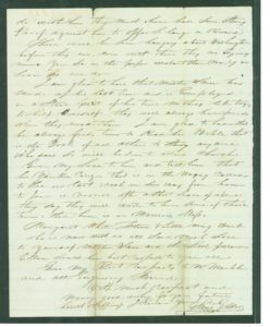 Samuel Elder Letter, Page 2