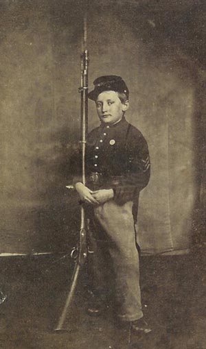 Johnny Clem, Union Drummer Boy