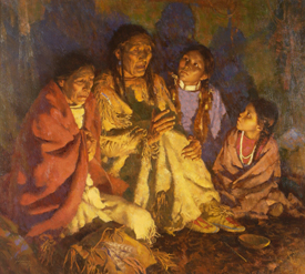 Howard Terpning's art