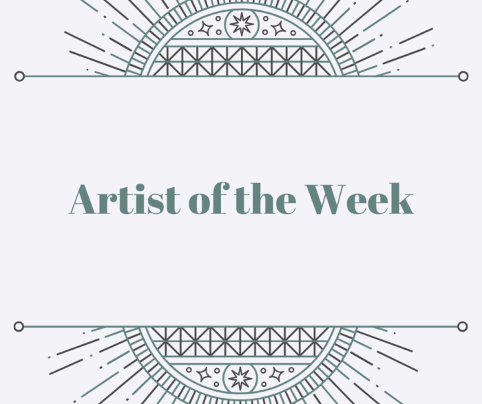 Pearce Museum Artist of the Week